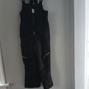 Swiss Tech Kids' Charcoal Overalls